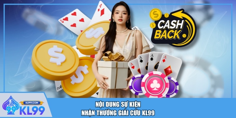 Nội dung sự kiện nhận thưởng giải cứu KL99